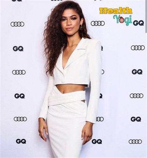 [Zendaya Diet] Zendaya Workout Routine And Meal Plan - Health Yogi