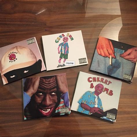 Tyler, The Creator's 'Cherry Bomb' Gets Five Cover Artworks, Tweets Commentary on Album | HYPEBEAST