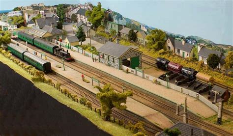 Trezeath – OO Gauge | Orpington and District Model Railway Society | Model train scenery, Model ...