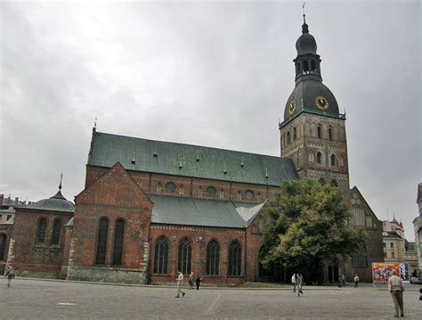 Riga Cathedral, Riga, Latvia - Travel Photos by Galen R Frysinger ...