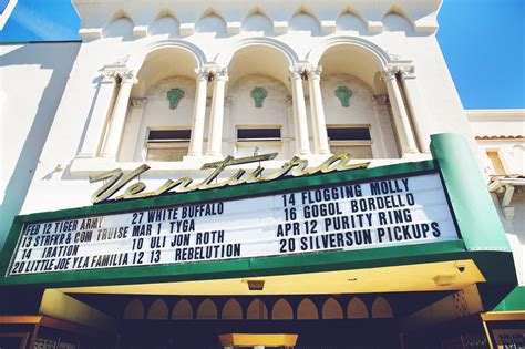 The Majestic Ventura Theater in Ventura CA