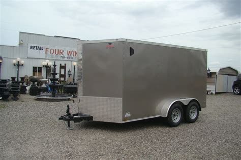 7x14 Enclosed Trailer | Secure Transportation for Your Cargo