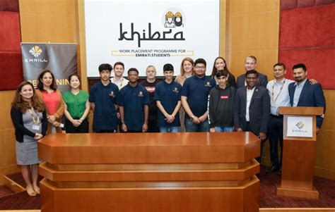 Emrill launches work placement programme for Emirati students in association with the UAE ...