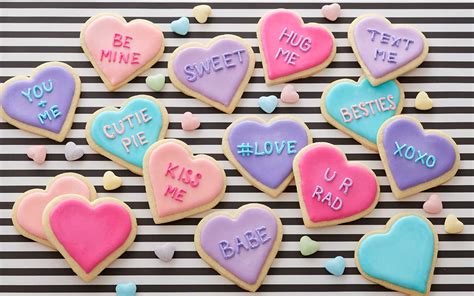 34 Valentine’s Day Cookie Recipes to Help Show Some Love | Wilton's Baking Blog | Homemade Cake ...