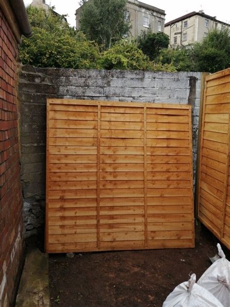 Two 6x6 fence panels, Brand new | in Gloucester Road, Bristol | Gumtree