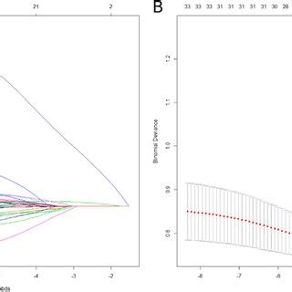 Features selection using the Lasso regression. a Lasso regression... | Download Scientific Diagram