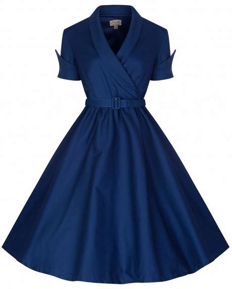 Vintage blue dress