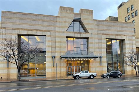 Ogden’s Eccles Conference Center in line for up to $11.8M in updates | News, Sports, Jobs ...