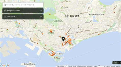 Clarke Quay Singapore Map - Tourist Attractions in Singapore | About Singapore City MRT Tourism ...