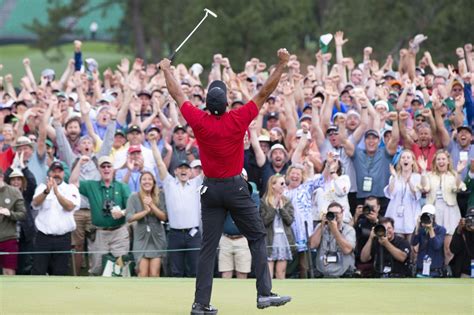 Masters 2019: Bettor wins $1.19 million on Tiger Woods' green jacket ...