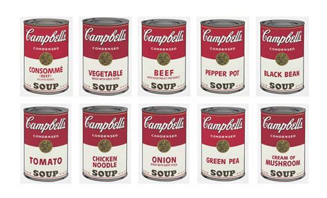 Andy Warhol (1928-1987) , Campbell's Soup I | Christie's