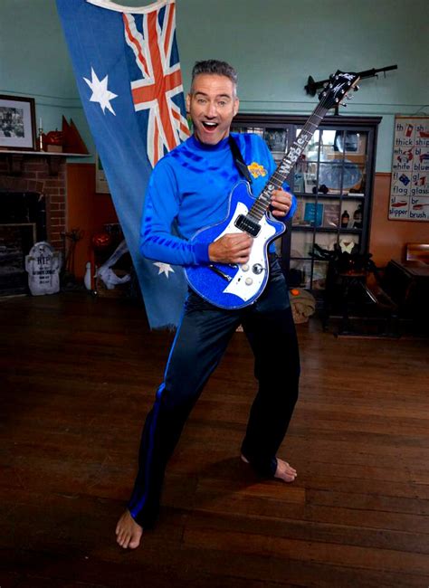 The Wiggles on Twitter: "Anthony, wearing invisible shoes, with his ...