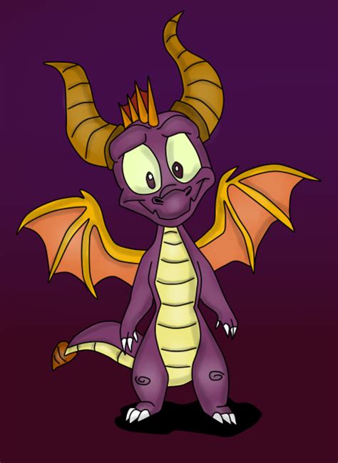 ( Spyro the Dragon ) Concept Art #1 Collab by KrazyKari on DeviantArt