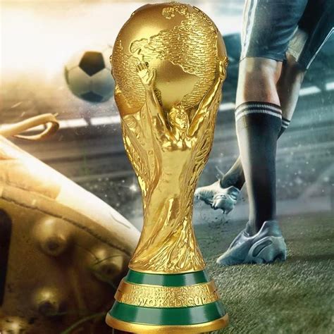 14.1 EOFLW World Cup Replica Trophy 2022 - Resin Soccer Collectible for ...