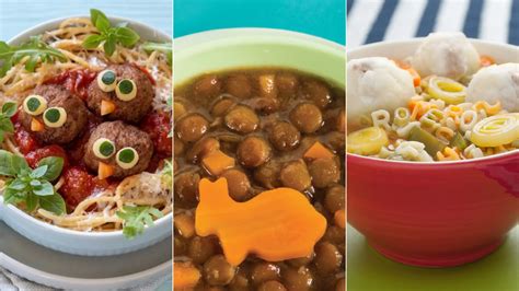 Almuerzos saludables para niños ¡+10 Recetas sanas, deliciosas y divertidas!