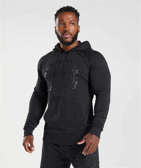 Gymshark Legacy Hoodie - Black | Gymshark