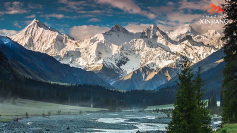 Live: The ladder of Tianshan Mountain – Journey to the Xiata resort - CGTN