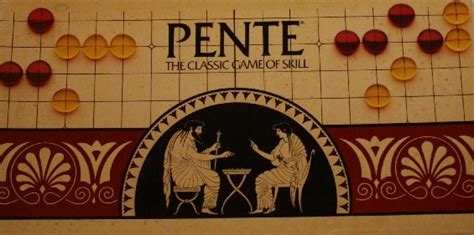 Pente Board Game – Used – Team Toyboxes