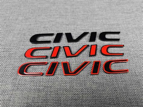 Custom Letters Logo for CIVIC Logo