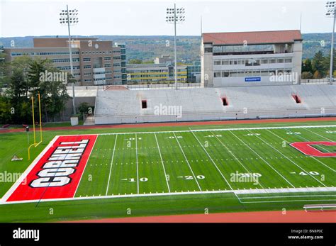 Football Stadium Cornell University Campus Ithaca New York Finger Lakes ...