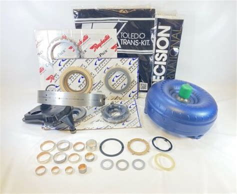 4L60E Transmission Rebuild Kit With Torque Converter - Car Transmission Guide