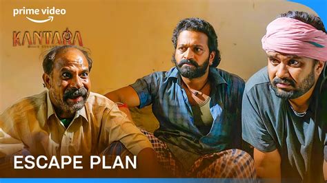 Kantara - Funny Jail Escape Plan 😂 | Prime Video India - YouTube