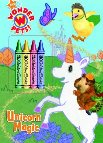 Unicorn Magic (Wonder Pets!) (Color Plus Chunky Crayons)