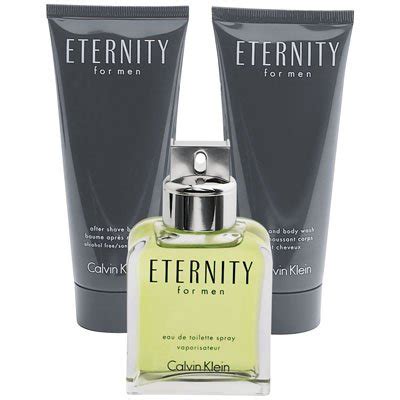 eternity cologne: Eternity Gift Set 3 Pieces Hard Box (3.4 fl. oz. Eau ...