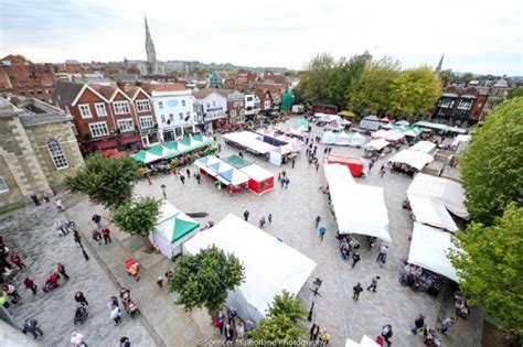 Salisbury Charter Market - Every Tuesday & Saturday - Salisbury Reds