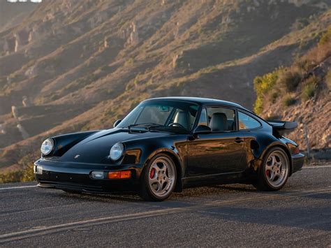 Ultra Rare Triple Black 1994 Porsche 911 Turbo S Is a 7-Figure Car ...