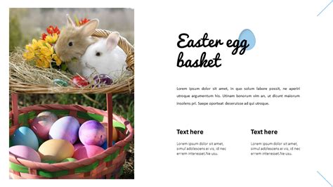 Happy Easter Theme PowerPoint Templates