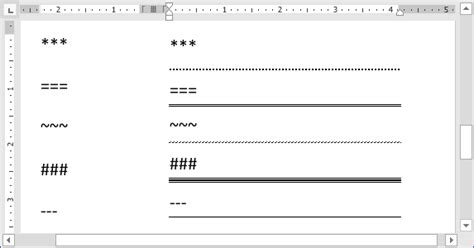 How to add and remove horizontal lines between sections of the document - Microsoft Word 2016