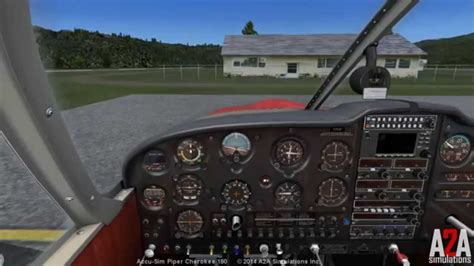 Just Flight - A2A Simulations Cherokee 180 with Accu-Sim (for FSX)