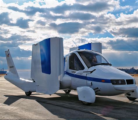 Terrafugia Transition Flying Car Receives FAA Approval, Could Hit the ...