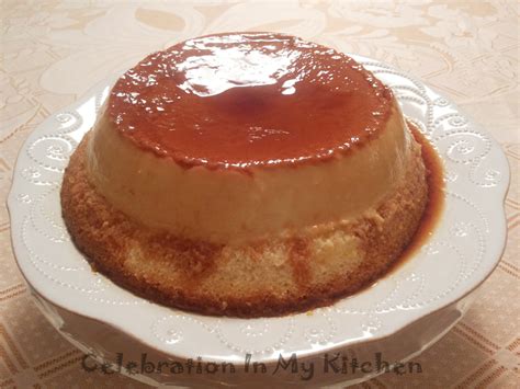 Caramel Custard Cake - Celebration In My Kitchen | Goan Food Recipes, Goan Recipes