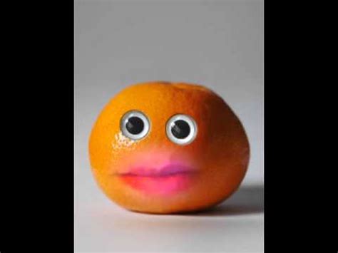 Talking orange - YouTube