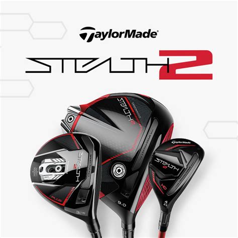 TaylorMade Stealth 2 Drivers, Fairways, Rescues & Irons (2023) - GolfBox