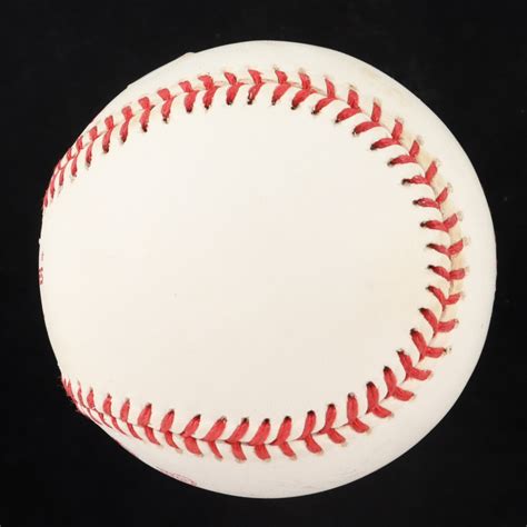 Mookie Wilson & Bill Buckner Signed 1986 World Series Baseball ...