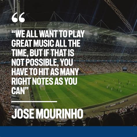 19 Jose Mourinho Quotes To Inspire & Motivate | Jobs In Football