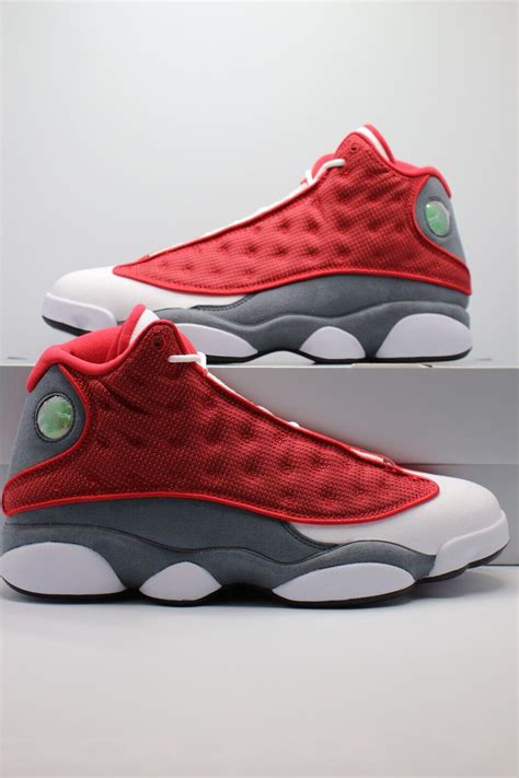 Size 12.5 - Jordan 13 Red/White - DJ5982600 for sale online | eBay