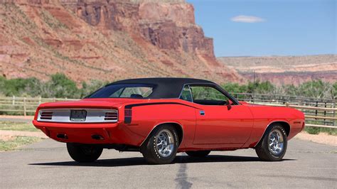 1970 Plymouth 'Cuda Hemi | Monterey Jet Center 2023 | Classic Car ...