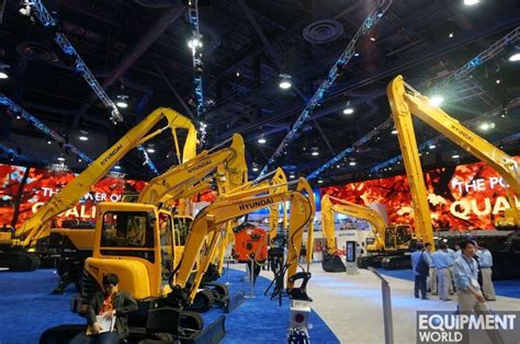 PHOTOS: ConExpo 2014, Day 1 – Opening ceremonies, North Hall equipment ...