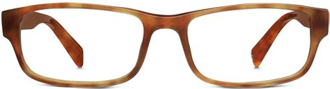 Fitz Eyeglasses in Blonde Tortoise | Warby Parker