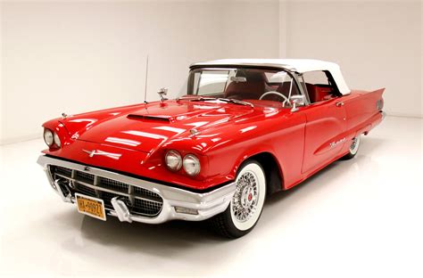 1960 Ford Thunderbird Convertible | Classic Auto Mall