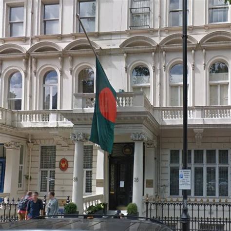 High Commission of Bangladesh, London in Kensington, United Kingdom ...