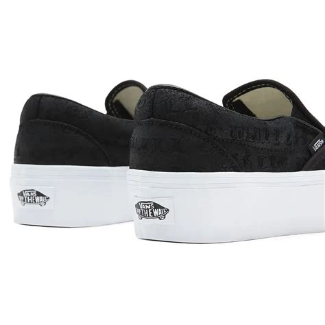 Vans Classic Slip-On Platform Black buy and offers on Dressinn