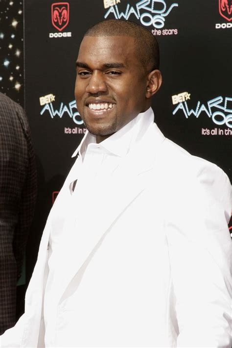 Kanye West At Arrivals For 2006 Bet Awards Show - Arrivals The Shrine Auditorium Los Angeles Ca ...