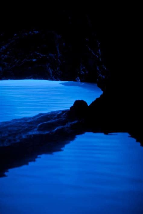 Blue water cave Croatia | Water, Blue water, Outdoor