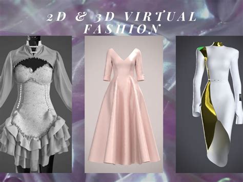 A fantastic 3D VIRTUAL FASHION | Upwork