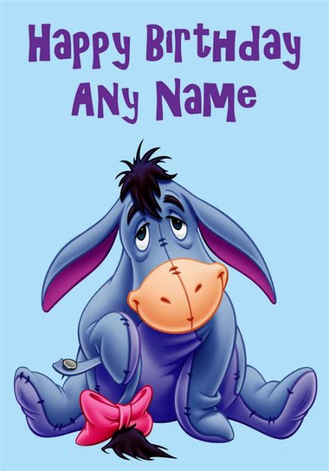 Eeyore Birthday Quotes. QuotesGram